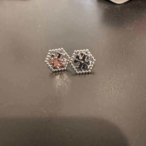 Tory Burch Silver Earrings - Picture 2 of 6